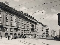 Zvonimirova ulica oko 1943. godine